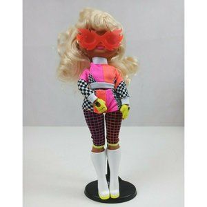 LOL Surprise OMG Lights Speedster 9.5" Doll & Accessories Glows Under Blacklight